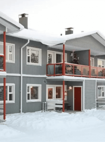 Kuukkeli Apartments Suite